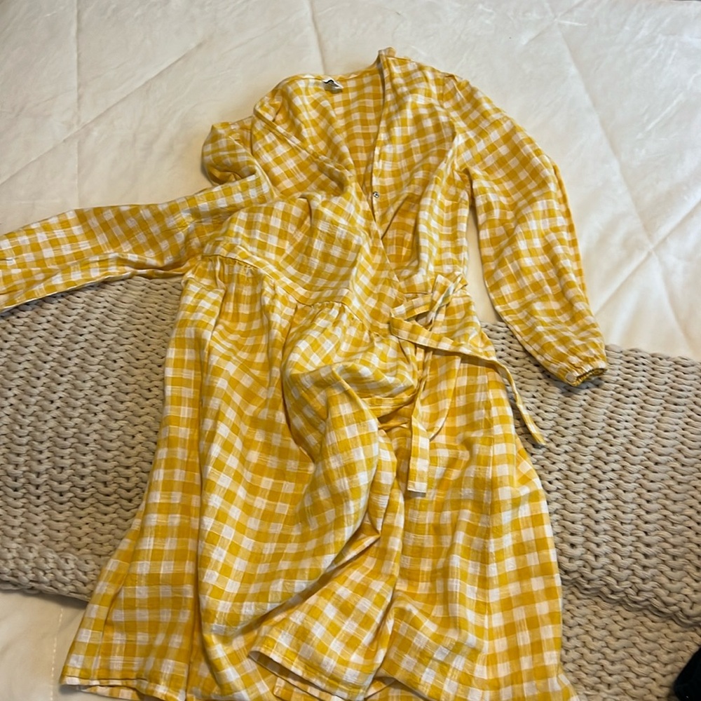 Old navy gingham dress